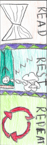 may 2025 book mark contest winner