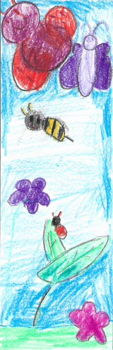 july 2025 bookmark contest winner