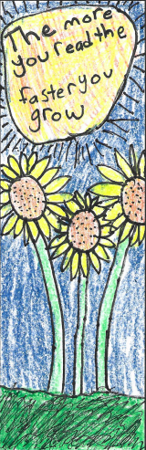 September 2025 bookmark contest winner