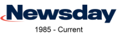 Newsday 1985-Current Logo