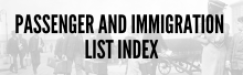 Passenger and Immigration Lists Index Logo
