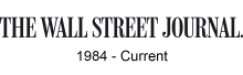 Wall Street Journal (1984-Current) Logo