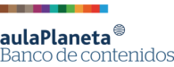 aulaPlaneta Banco de Contenidos logo