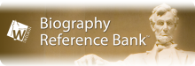 Biography Reference Bank Logo