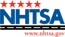 National Highway Traffic Safety Administration (NHTSA) Logo