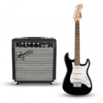 Electric Guitar and Amplifier