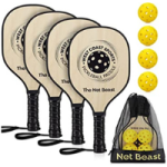 Pickleball Paddles and Balls Set