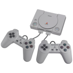 Sony Playstation Classic Console and Controllers