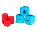 Picture of the left center right game