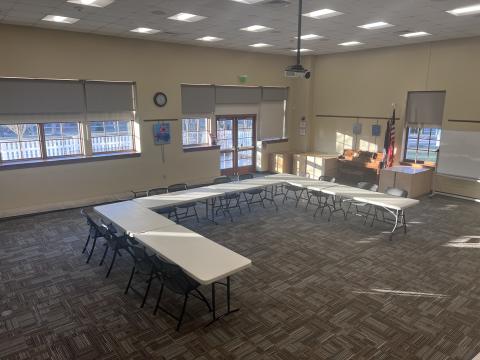 Nesconset Building Community Room