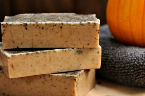 Pumpkin Spice Latte Soap