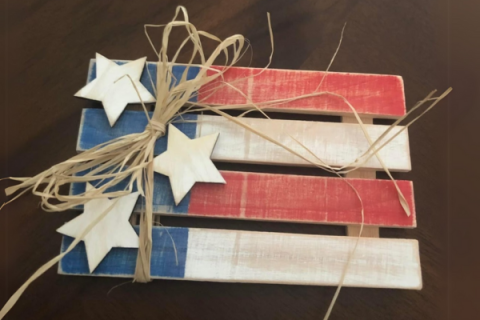 Pallet Flag