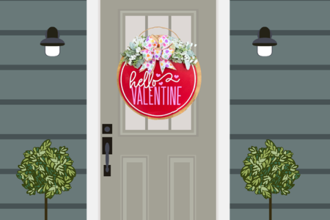 Valentine's Day Sign