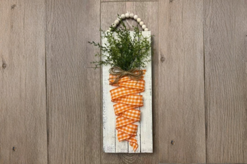 Take and Make - Spring Carrot Pallet