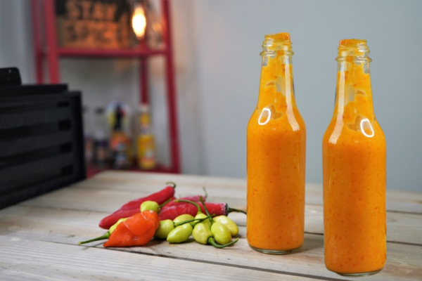 Take and Make-Hot Sauce