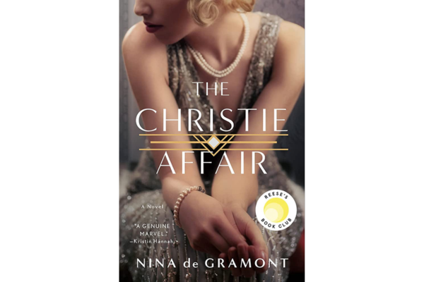 Book cover of The Christie Affair by Nina de Gramont
