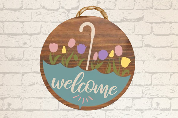 April Showers Bring May Flowers Craft