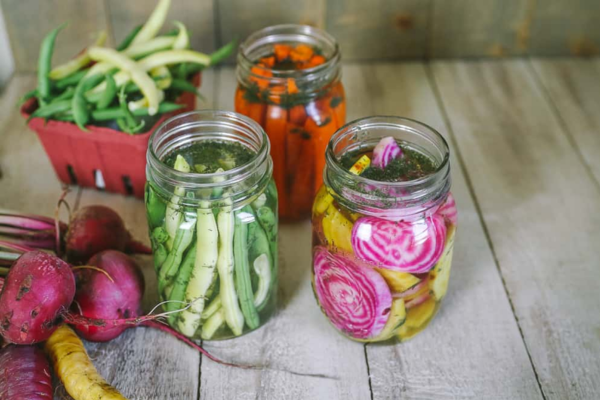 Pickled Vegetables