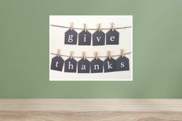 Give Thanks