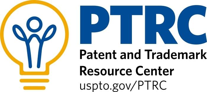 Patent and Trademark Resource Center logo