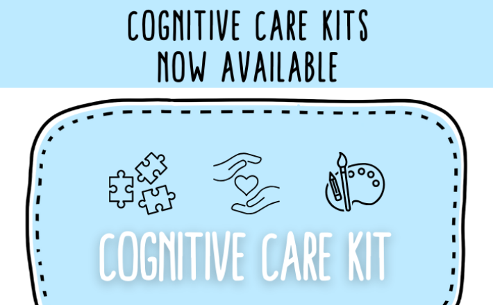 cognitive care kits now available