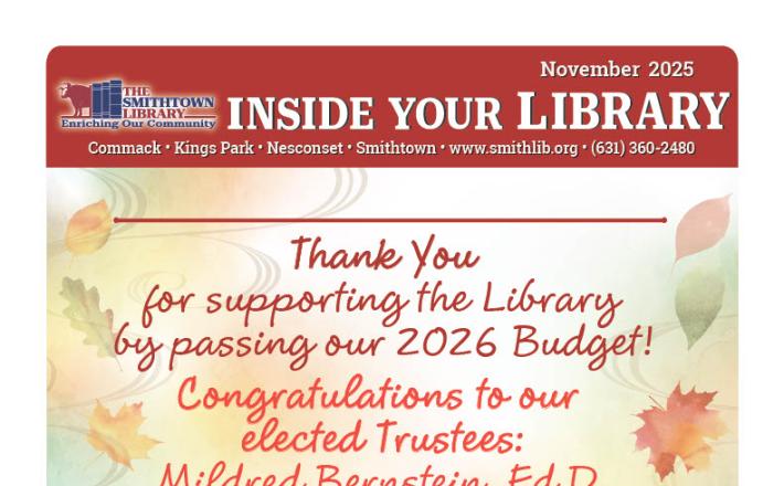 November 2025 newsletter cover