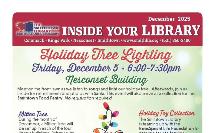 Inside your library library newsletter december 2025