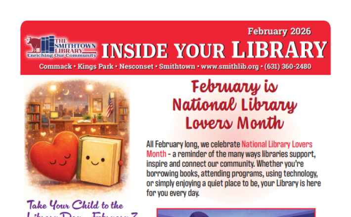 Cover page of February 2026 Newsletter