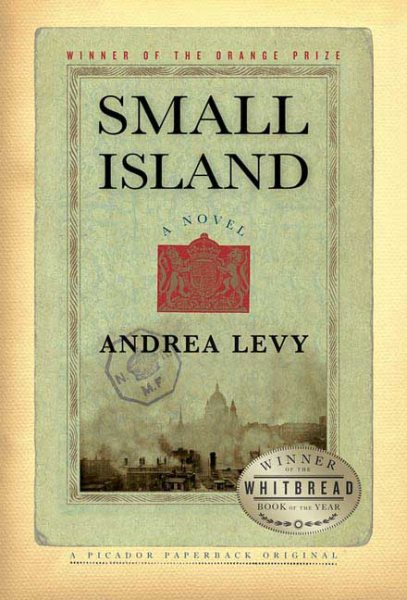 cover art of small island